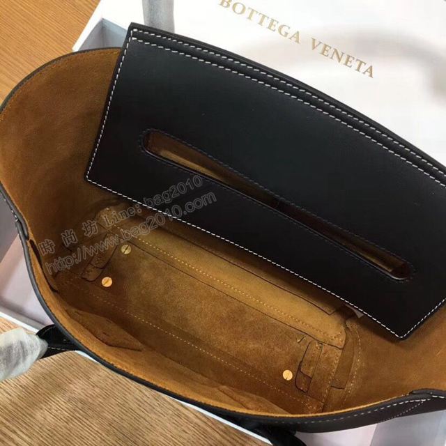 Bottega Veneta女包 2019最新款 寶緹嘉平紋小牛皮手提包 BV肩背包  gxz1011